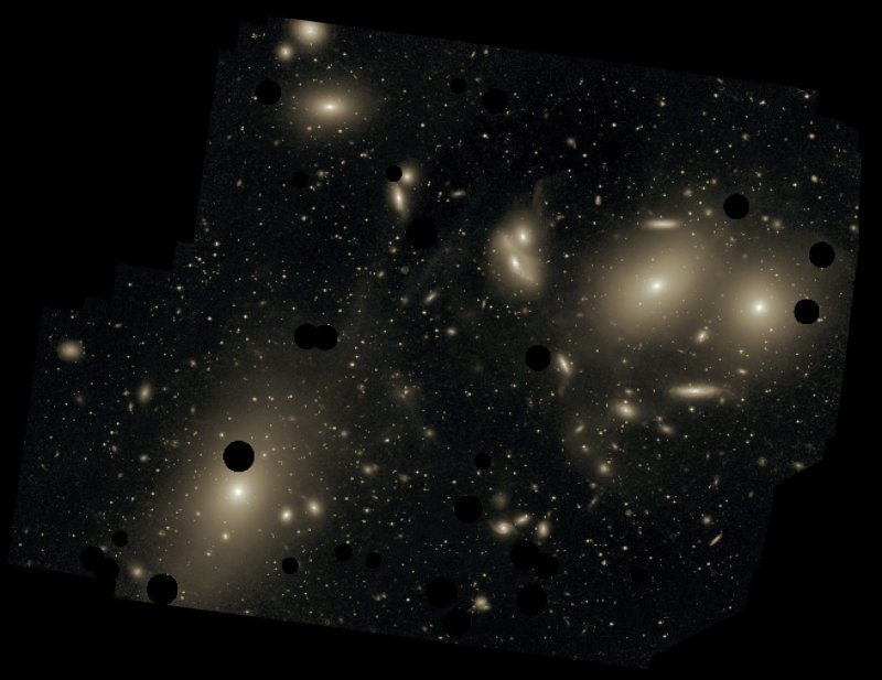 Virgo cluster messier 87